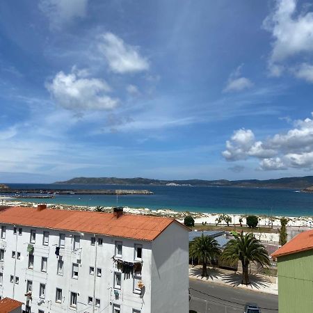Apartamento En Primera Linea De Playa En Laxe Bagian luar foto