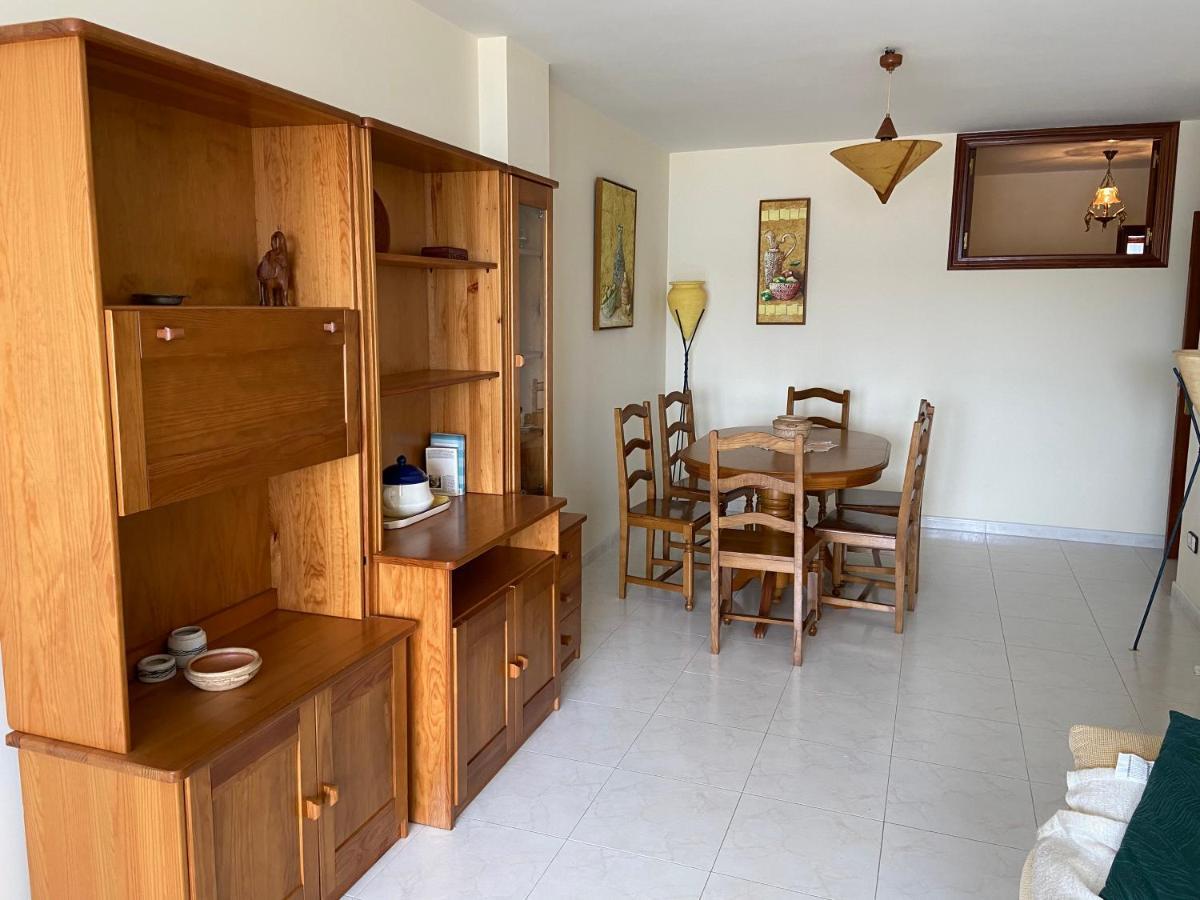 Apartamento En Primera Linea De Playa En Laxe Bagian luar foto