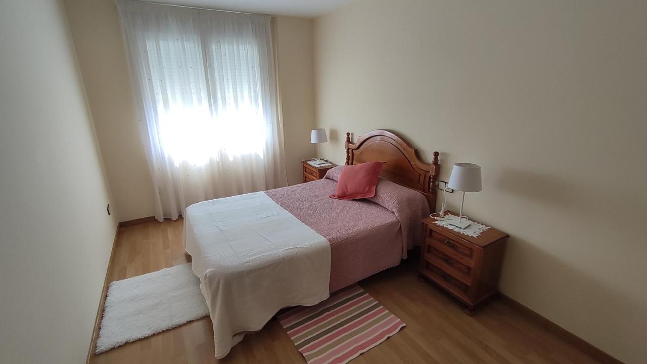 Apartamento En Primera Linea De Playa En Laxe Bagian luar foto