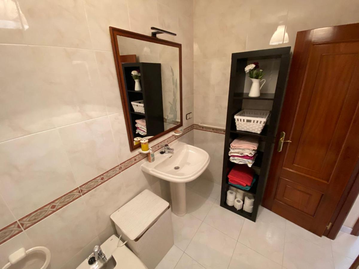 Apartamento En Primera Linea De Playa En Laxe Bagian luar foto